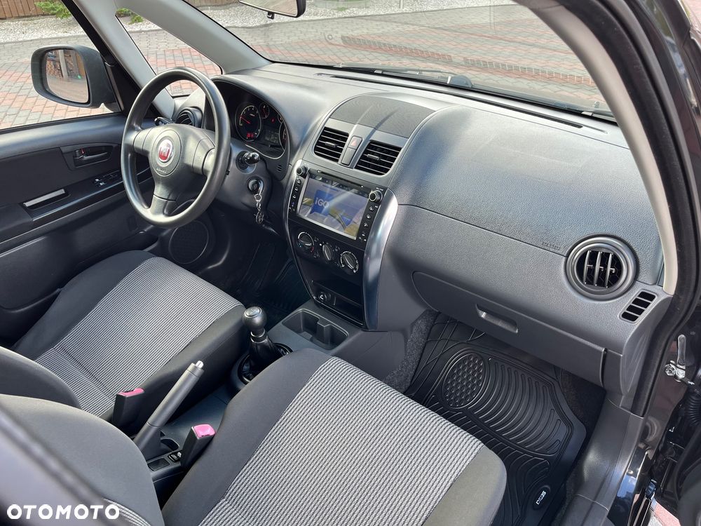 Fiat Sedici 1.6 16V 4x4 Dynamic - 20