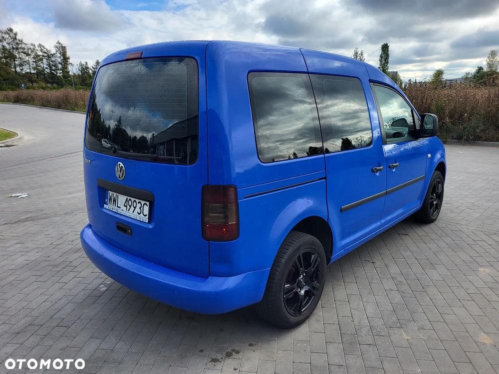 Volkswagen Caddy 1.9 TDI - 5