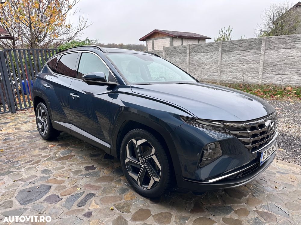 Hyundai Tucson 1.6 l MHEV 180 CP 4WD 7DCT Luxury - 9