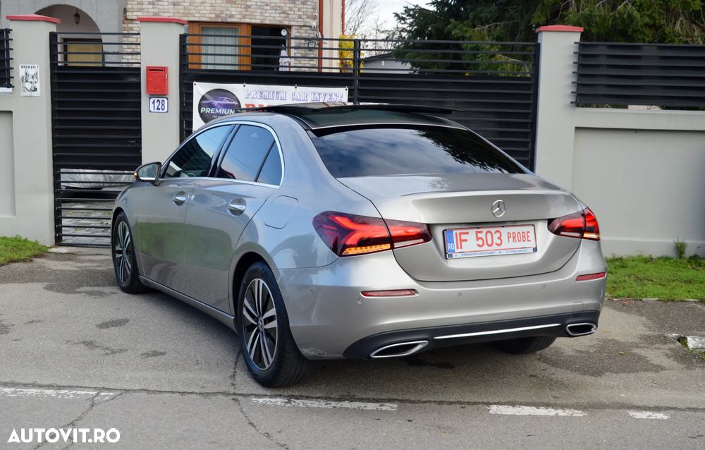 Mercedes-Benz A 180 7G-DCT Lim. Special Edition - 4