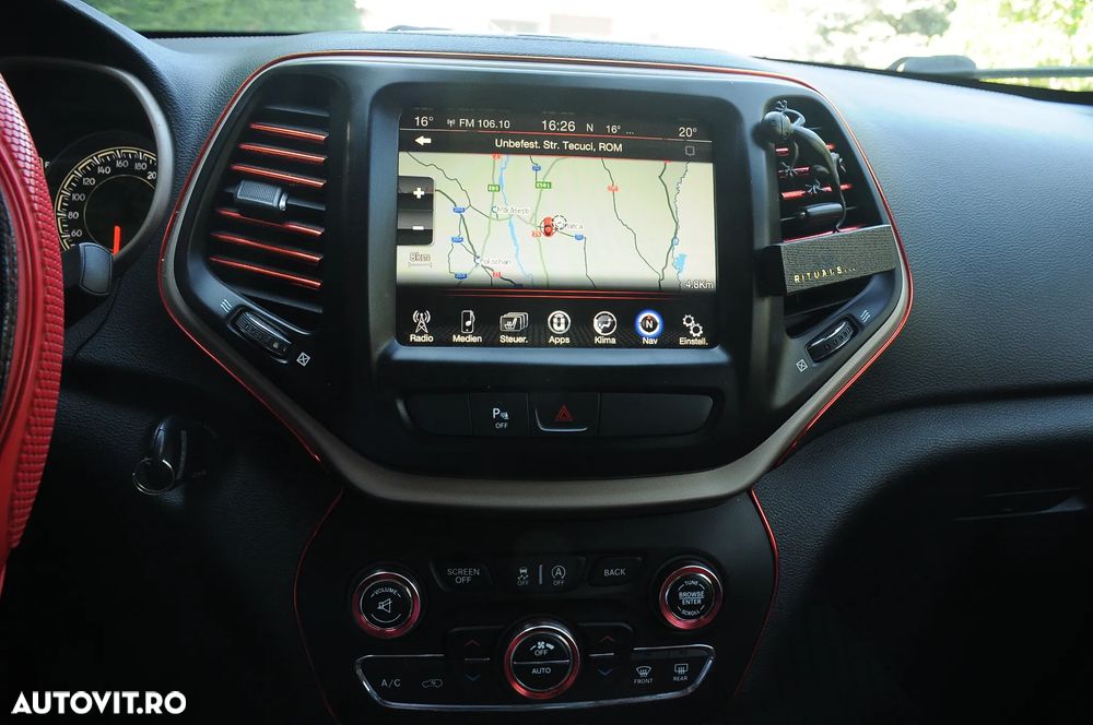 Jeep Cherokee 2.2 Multijet Active Drive I Automatik Night Eagle II - 15
