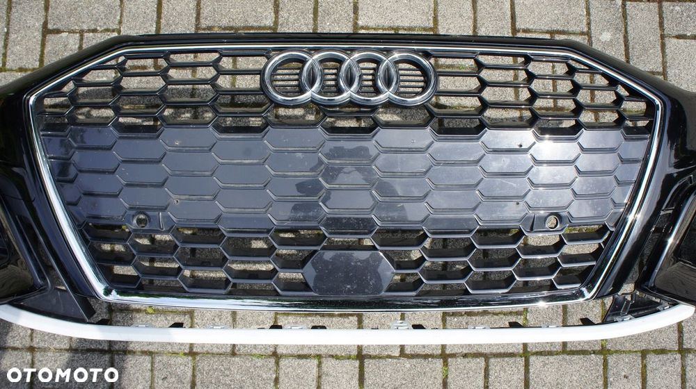 PRZEDNI ZDERZAK ATRAPA PRZEDNIA GRILL AUDI A3 S LINE 8Y0 - 5