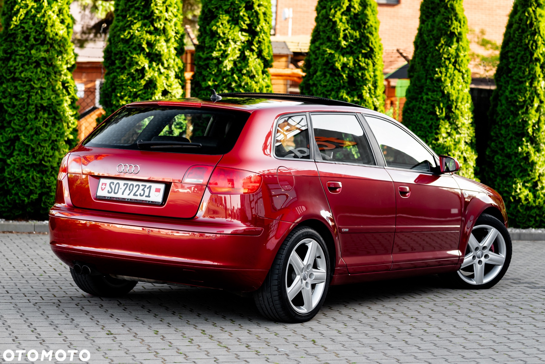 Audi A3 2.0 TFSI Sportback S line Sportpaket - 8