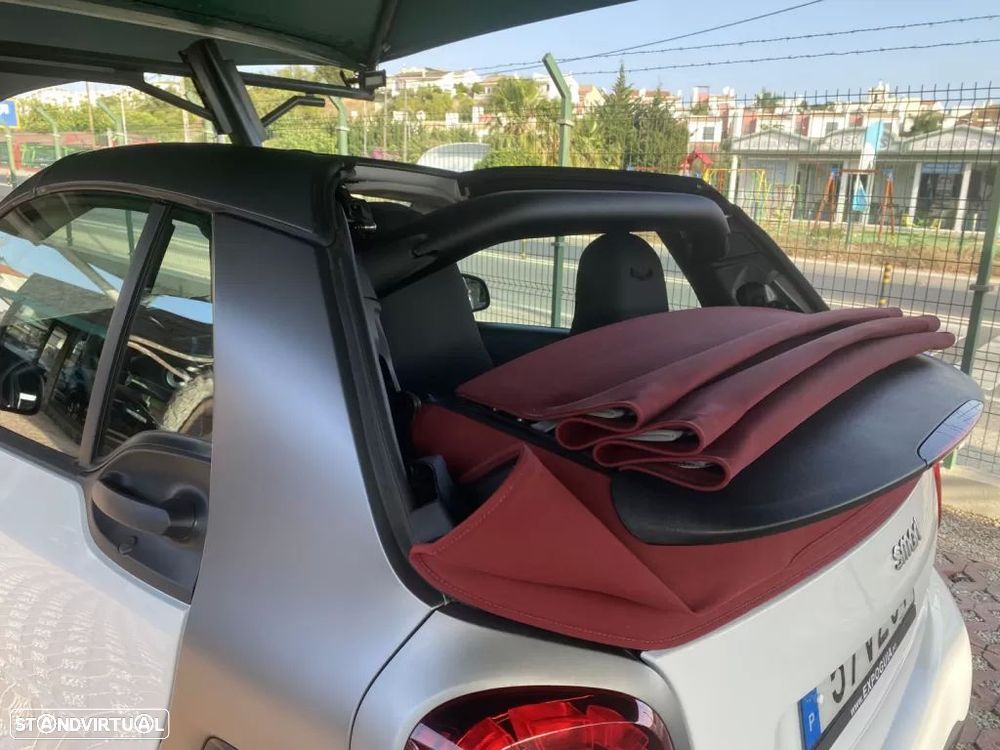 Smart Fortwo Cabrio 0.9 Passion 90 Aut. - 12