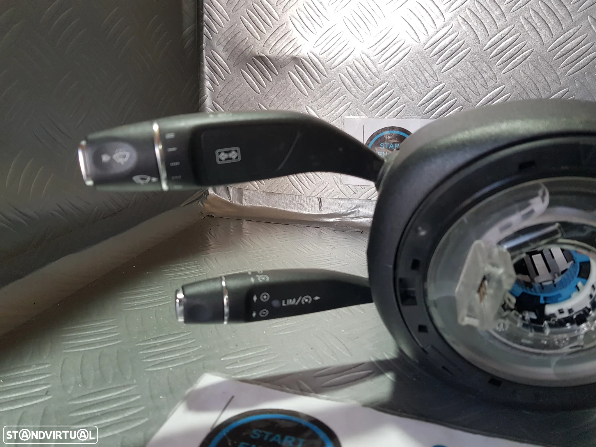 Comutador fita do airbag Mercedes CLA W117 Classe A W176 - 3
