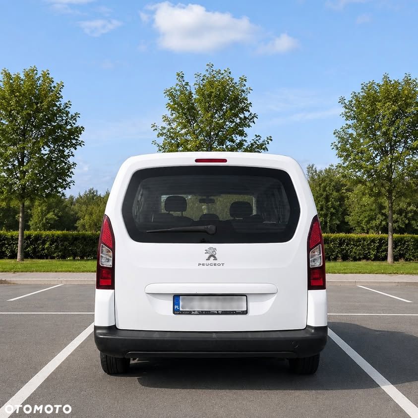 Peugeot Partner 2012 photo 5