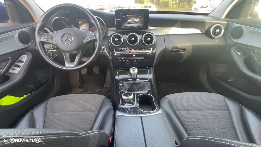 Mercedes-Benz C 180 CDi Avantgarde BlueEfficiency - 8