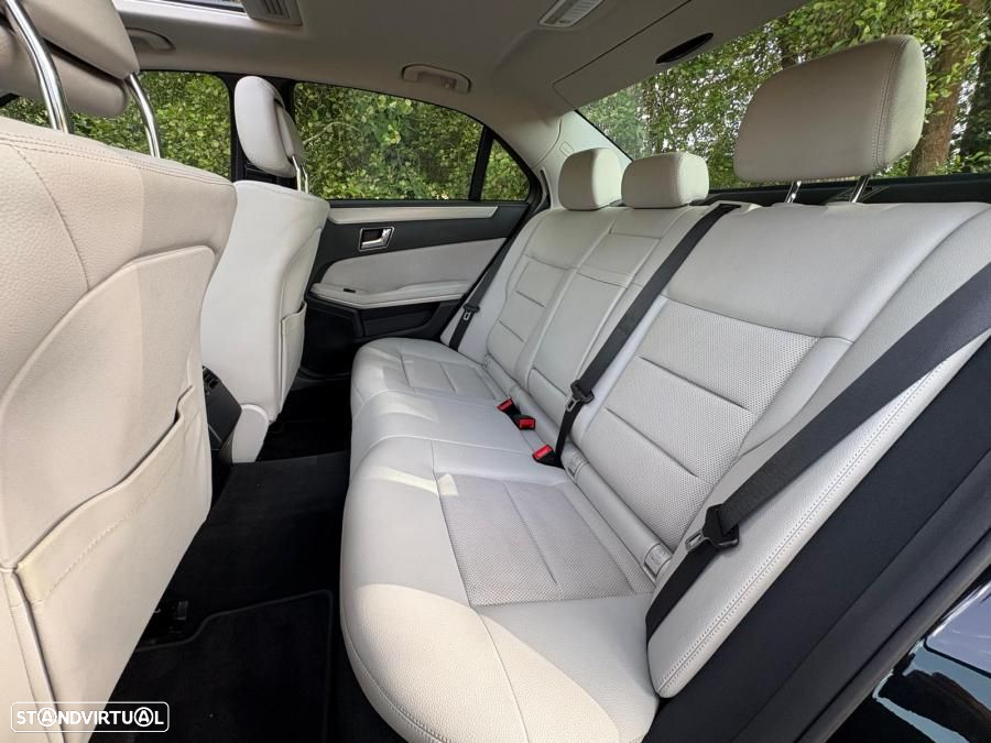 Mercedes-Benz E 250 CDi Avantgarde BlueEfficiency - 19