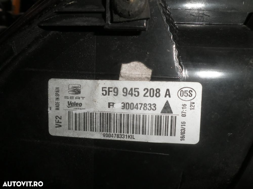 Stop dreapta caroserie Seat Leon ST  ( combi / break ) 2016 5F9945208A - 4