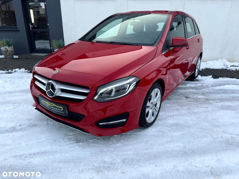 Mercedes-Benz Klasa B 200 7G-DCT Edition - 34