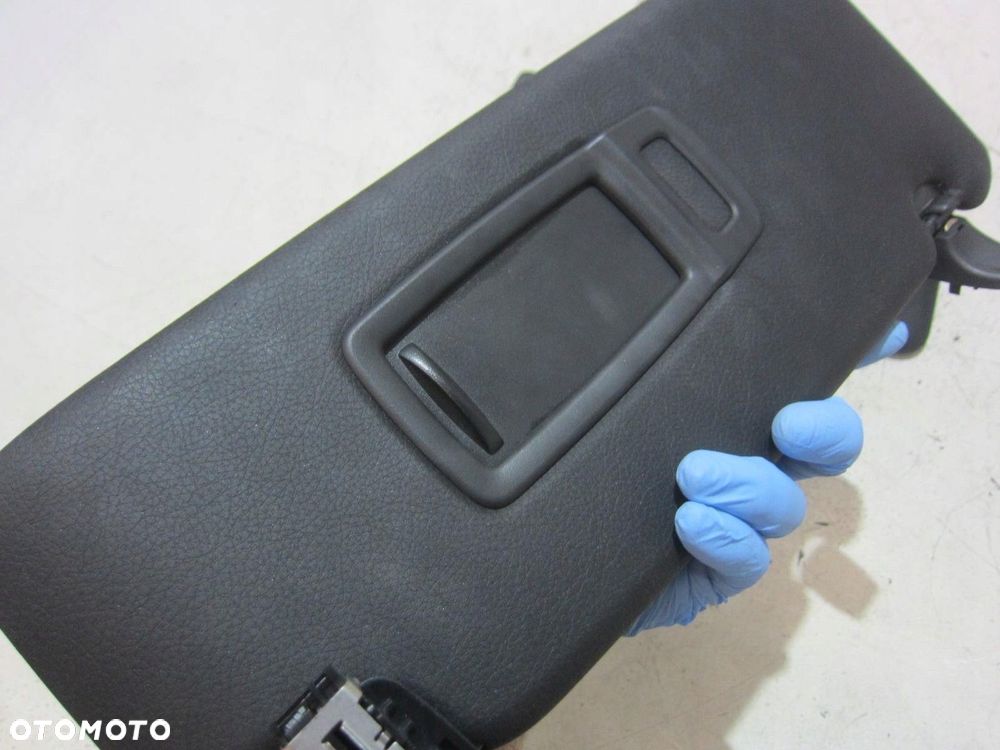 BMW X1 F48 ZESTAW PODSUFITKI OSŁONY UCHWYTY CZARNE DASZKI SŁUPKI 8065553 - 12