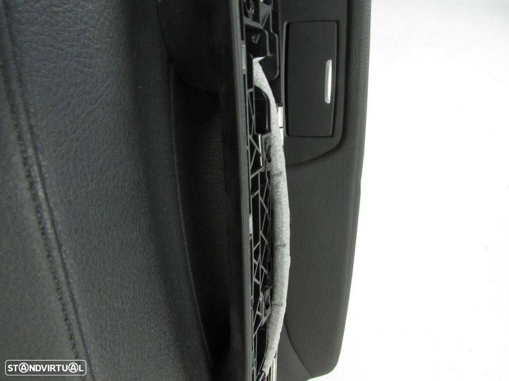 Forra da porta em Pele Esquerdo/Trás Seminovo/ Original BMW 7 (F01, F02, F03, F0... - 3