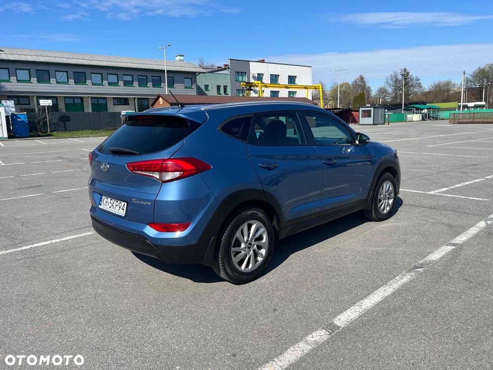 Hyundai Tucson 1.6 GDI BlueDrive Classic 2WD - 5