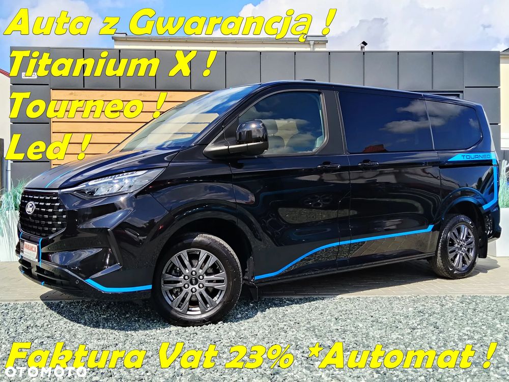 Ford Tourneo Custom 320 L1H1 VA Autm Titanium - 1