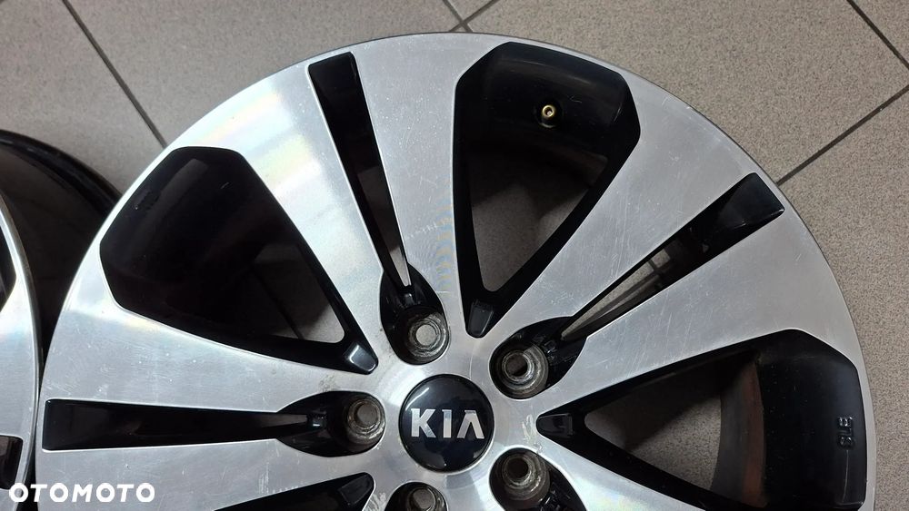 Felgi Aluminiowe 18 Kia Sportage III 5x114.3 ET 40.5 - 10