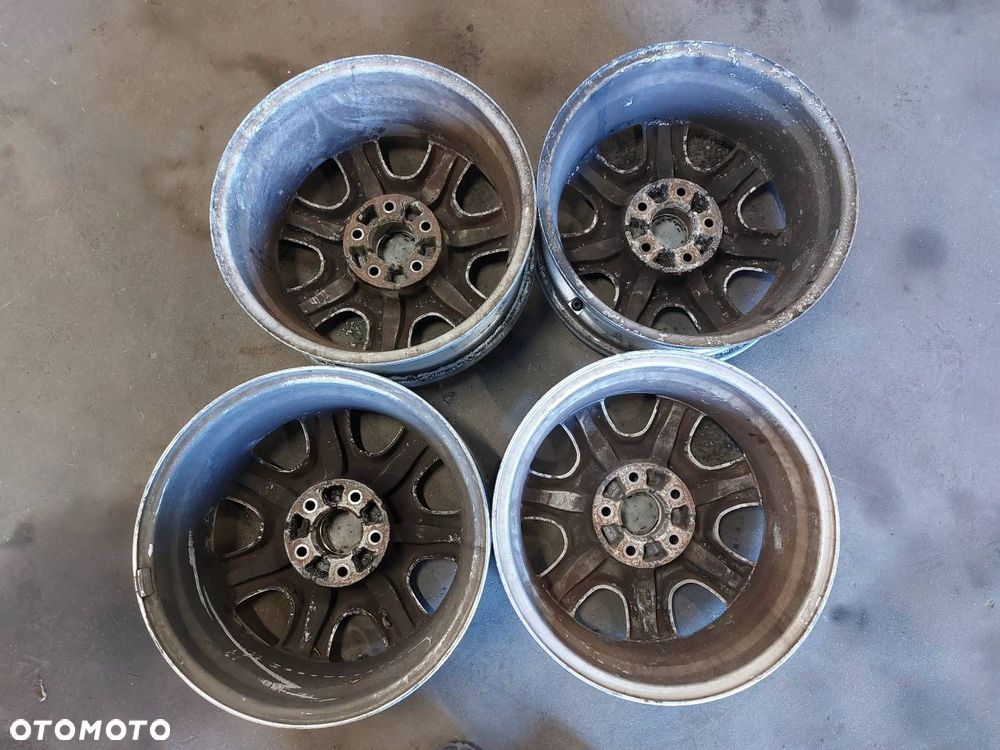 FELGI ALUMINIOWE 6X16 ET44 5X110 FI65.1 VECTRA B - 4