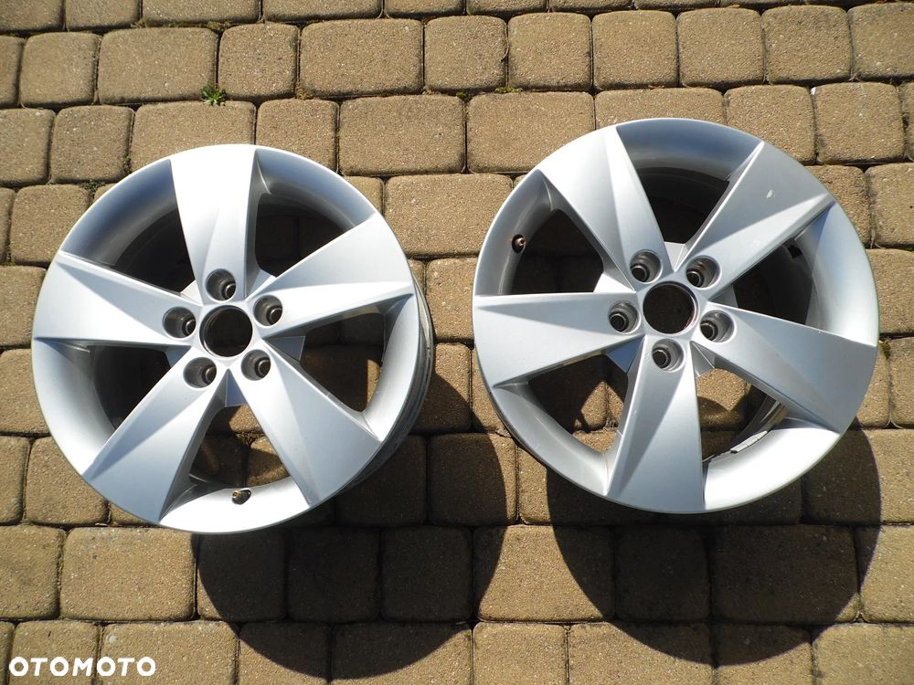 Felga 15'' 5x100 Skoda 6x15 ET43 5J0601025AB - 1
