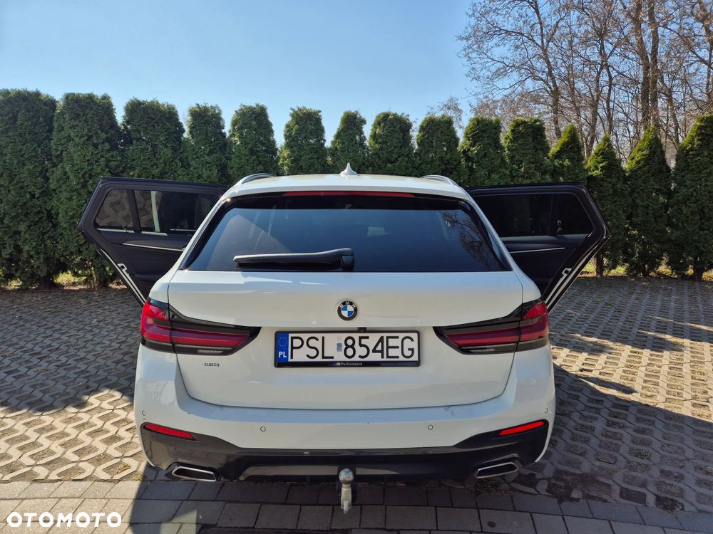 BMW Seria 5 520d M Sport sport - 9