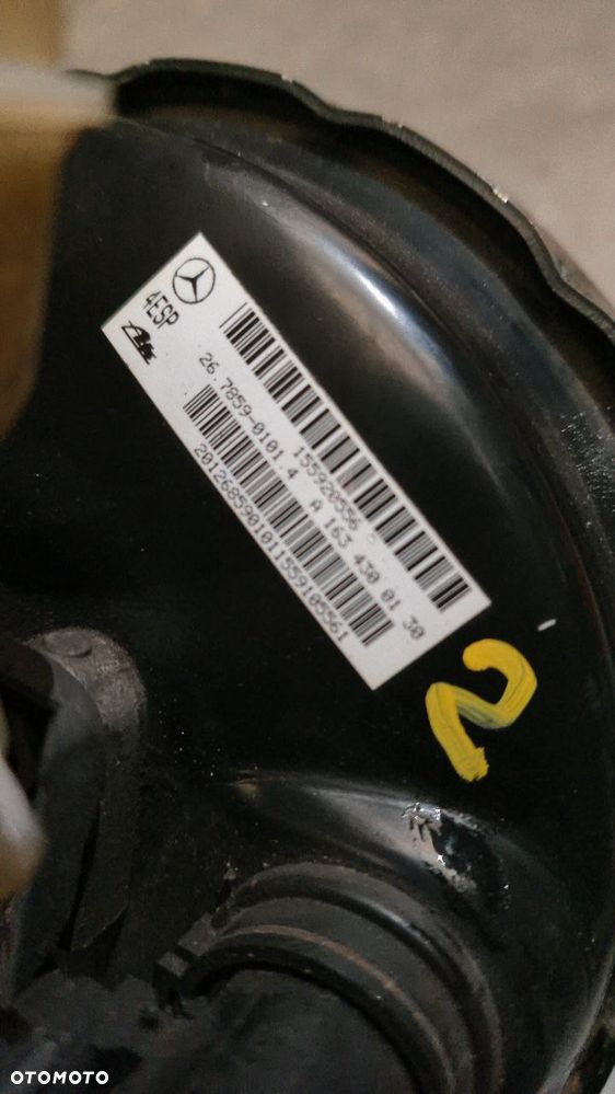 W-wa SERVO POMPA HAMULCOWA MERCEDES ML W163  A1634300130 W 163 SERWO - 3