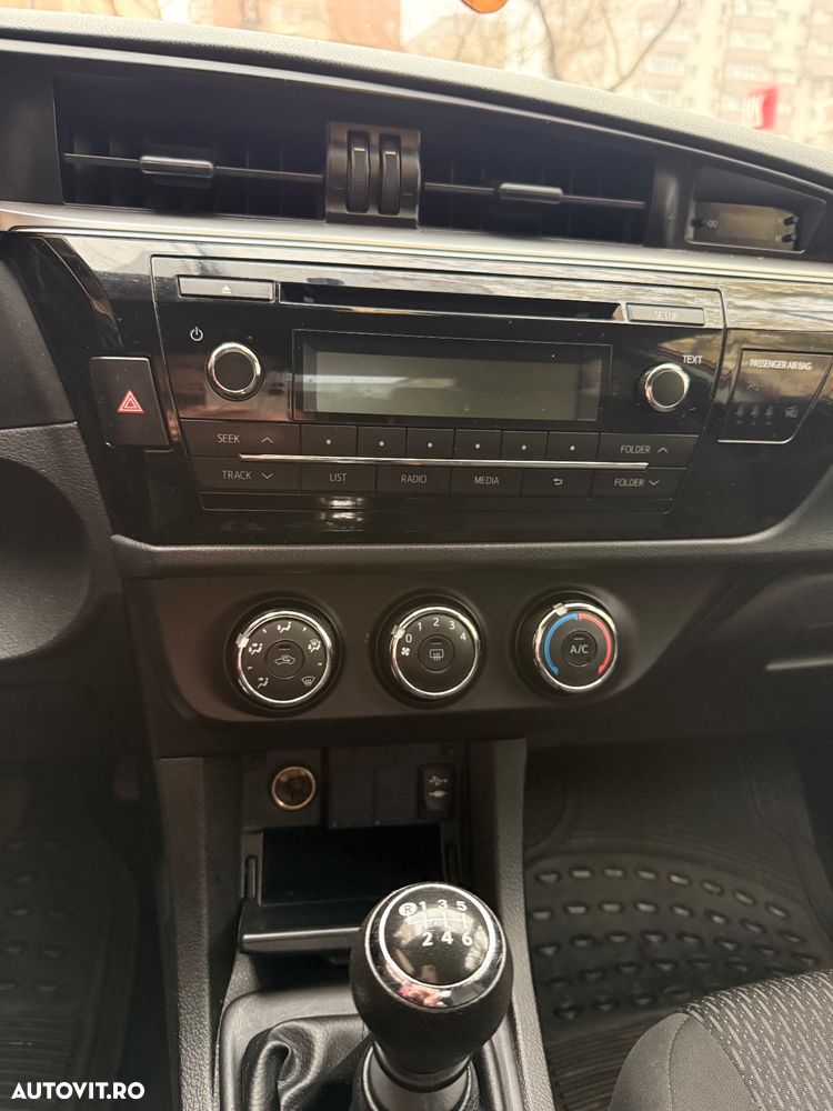 Toyota Corolla 1.33 Dual VVT-i Luna - 22