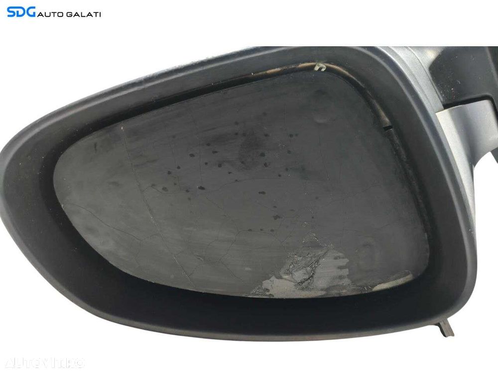 Oglinda Dreapta Electrica Opel Astra J 2009 - 2016 Cod 021094 Culoaere Argintiu (Lipsa Oglinda) [LR1522] - 10