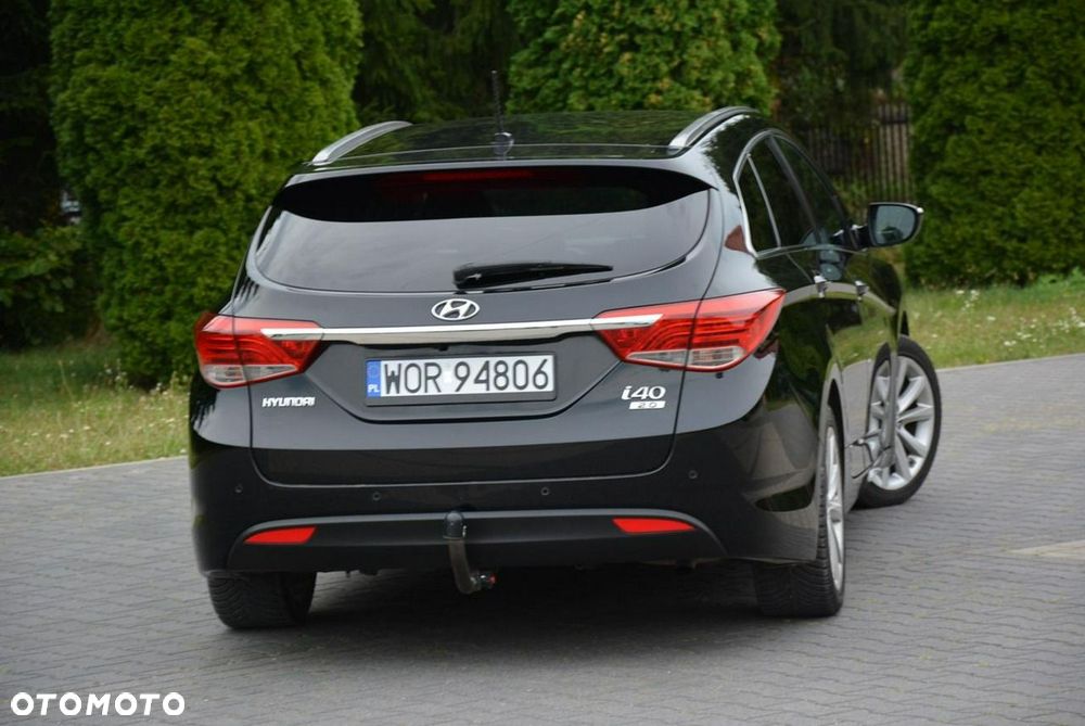 Hyundai i40 2.0 Automatik Premium - 12
