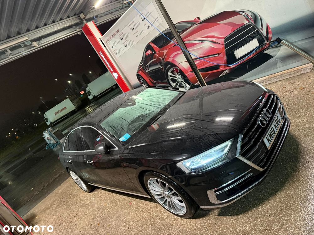 Audi A8 2018 photo 3
