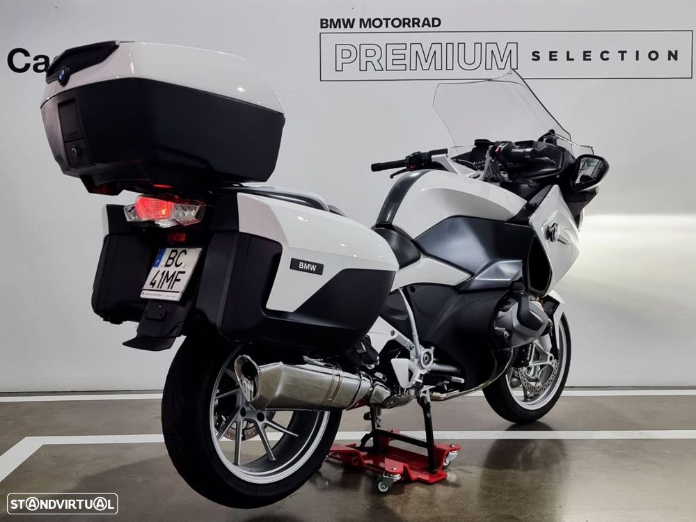 BMW R 1250 RT 1250RT White Alpin 3 - 6