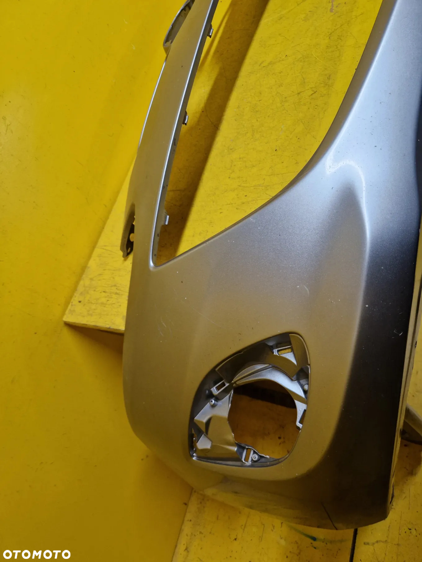 MAZDA II LIFT 10- ZDERZAK PRZOD DR61-50031 - 6
