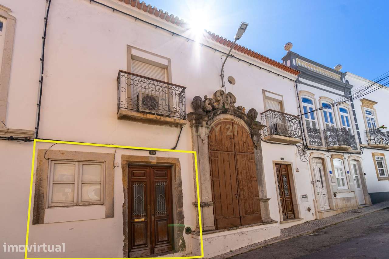 R/C T2 com Terraço e Poço | Centro Histórico de Tavira - Grande imagem: 2/22