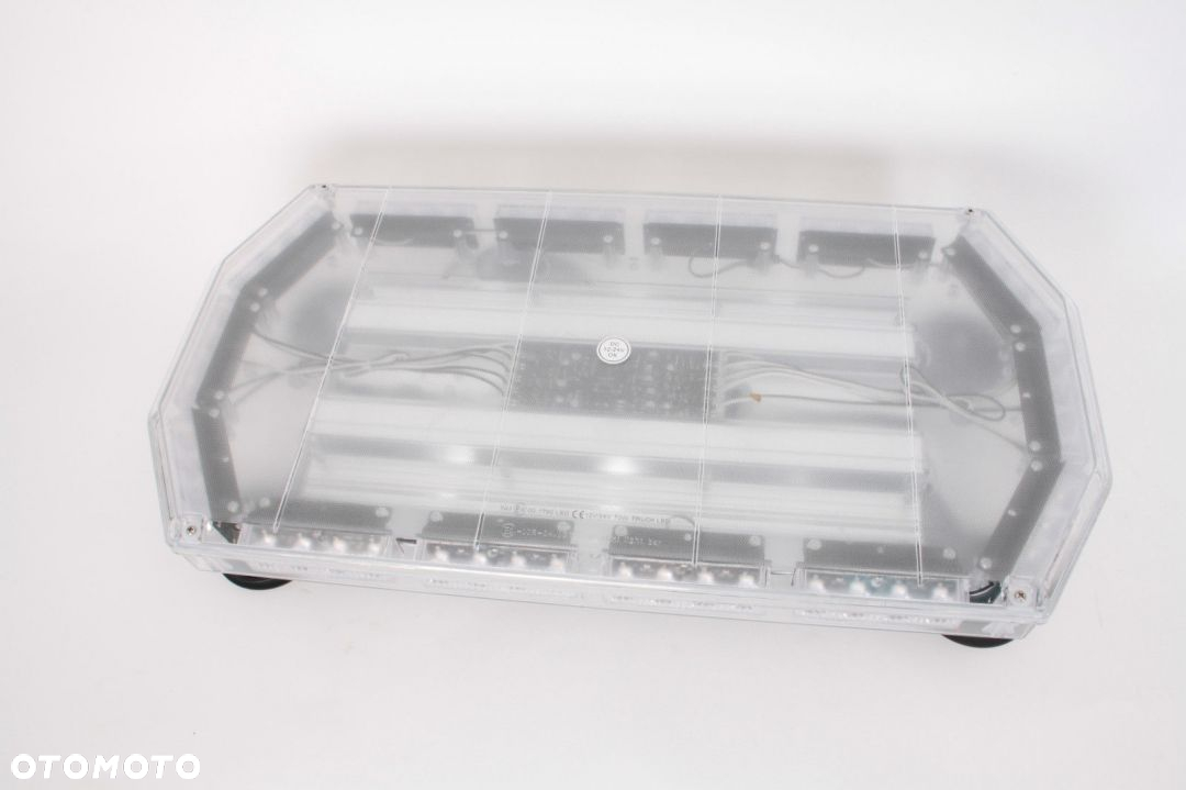 BELKA OSTRZEGAWCZA KOGUT LED MAGNES STROBO 12v-24v - 5