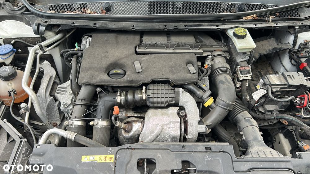 Citroën Peugeot 1.6 ehdi silnik kompletny - 1