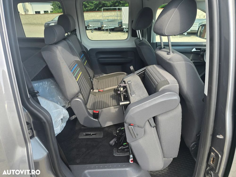 Volkswagen Caddy 1.6 TDI Trendline DSG - 15