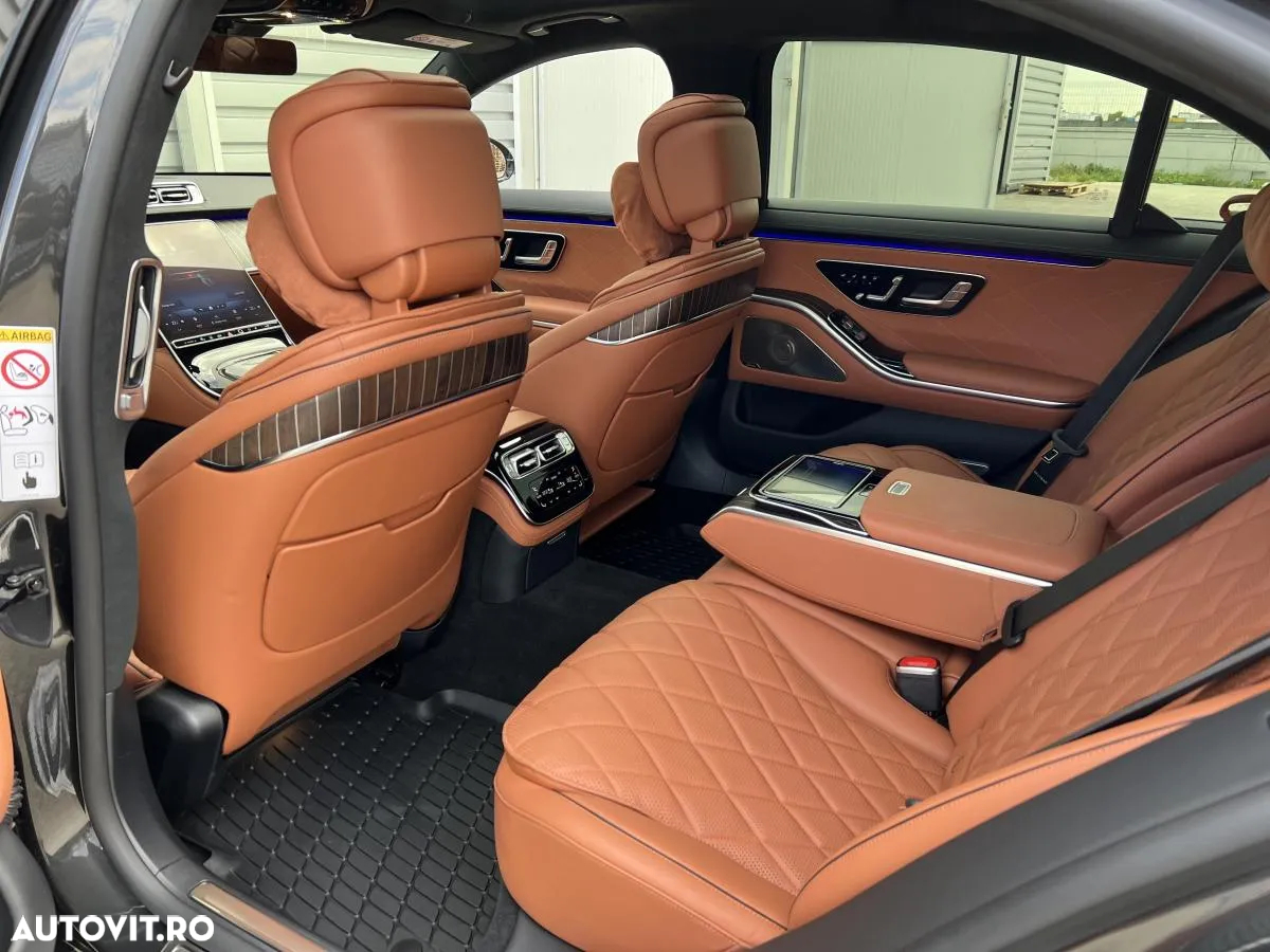Mercedes-Benz S 500 Long Aut. - 14