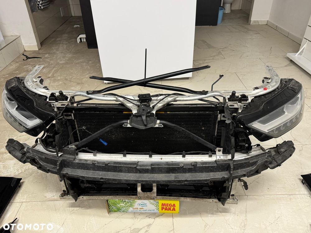 Audi A8 D5 2021 Ly9T kompletny przód  4N0941195 8W0121003C - 3