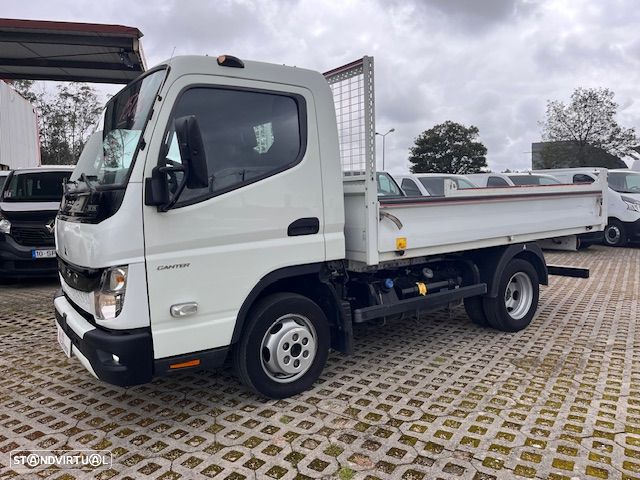 Mitsubishi FUSO 150cv BASCULANTE NOVO MODELO - 4