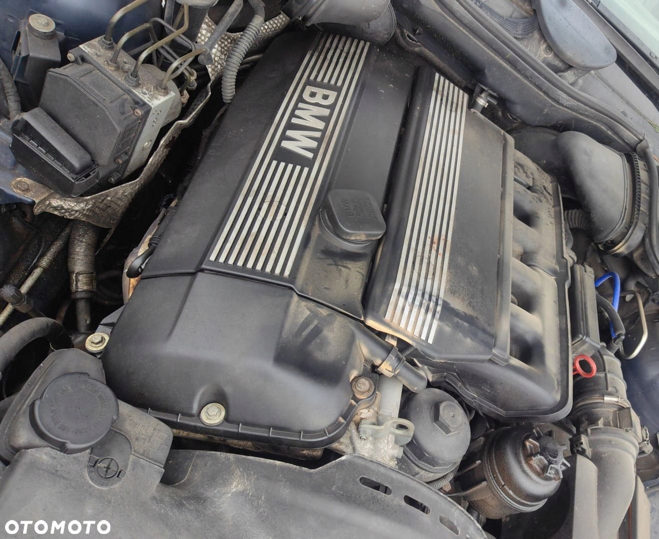 BMW 525i silnik 2.5 256S5 192 km kompletny - 1