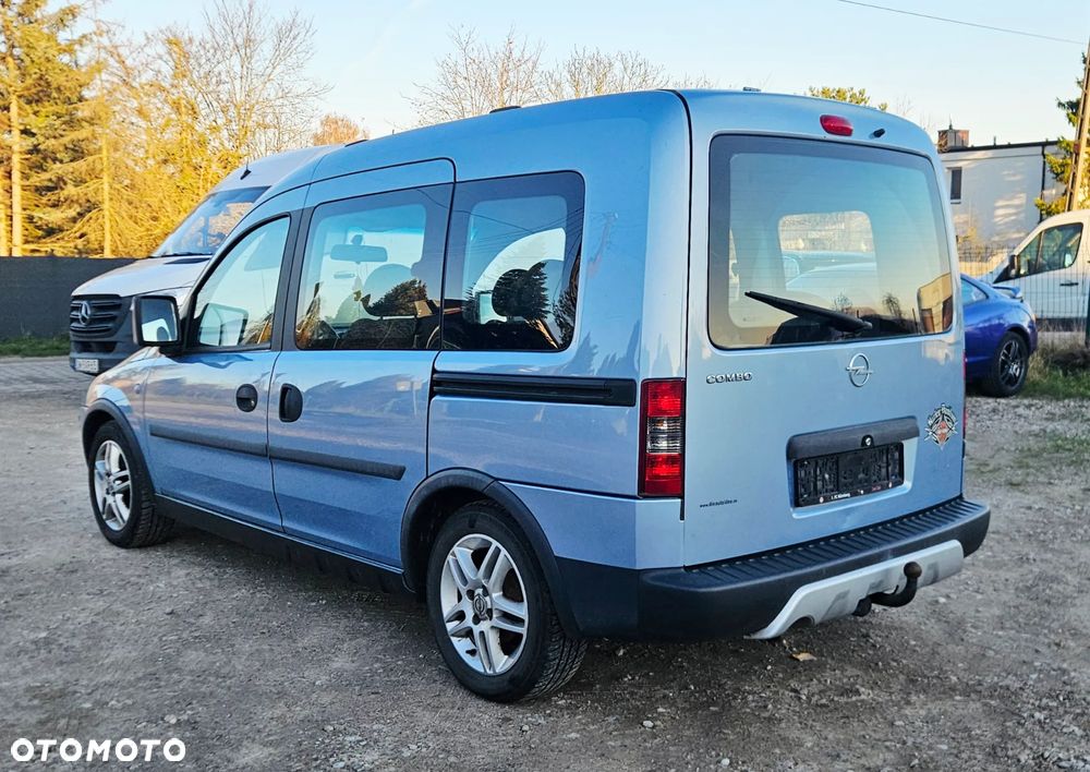 Opel Combo Tour Arizona - 8
