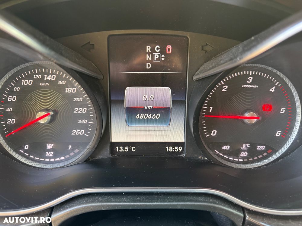 Mercedes-Benz V 250 BlueTEC Aut. Long Avantgarde - 9