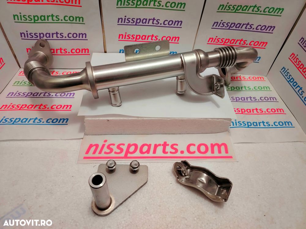 RADIATOR GAZE EGR NISSAN CABSTAR 2.5dCi YD25 NAVARA RENAULT MAXITY RACITOR RECIRCULARE GAZE SUPAPA YD25DDTI - 4