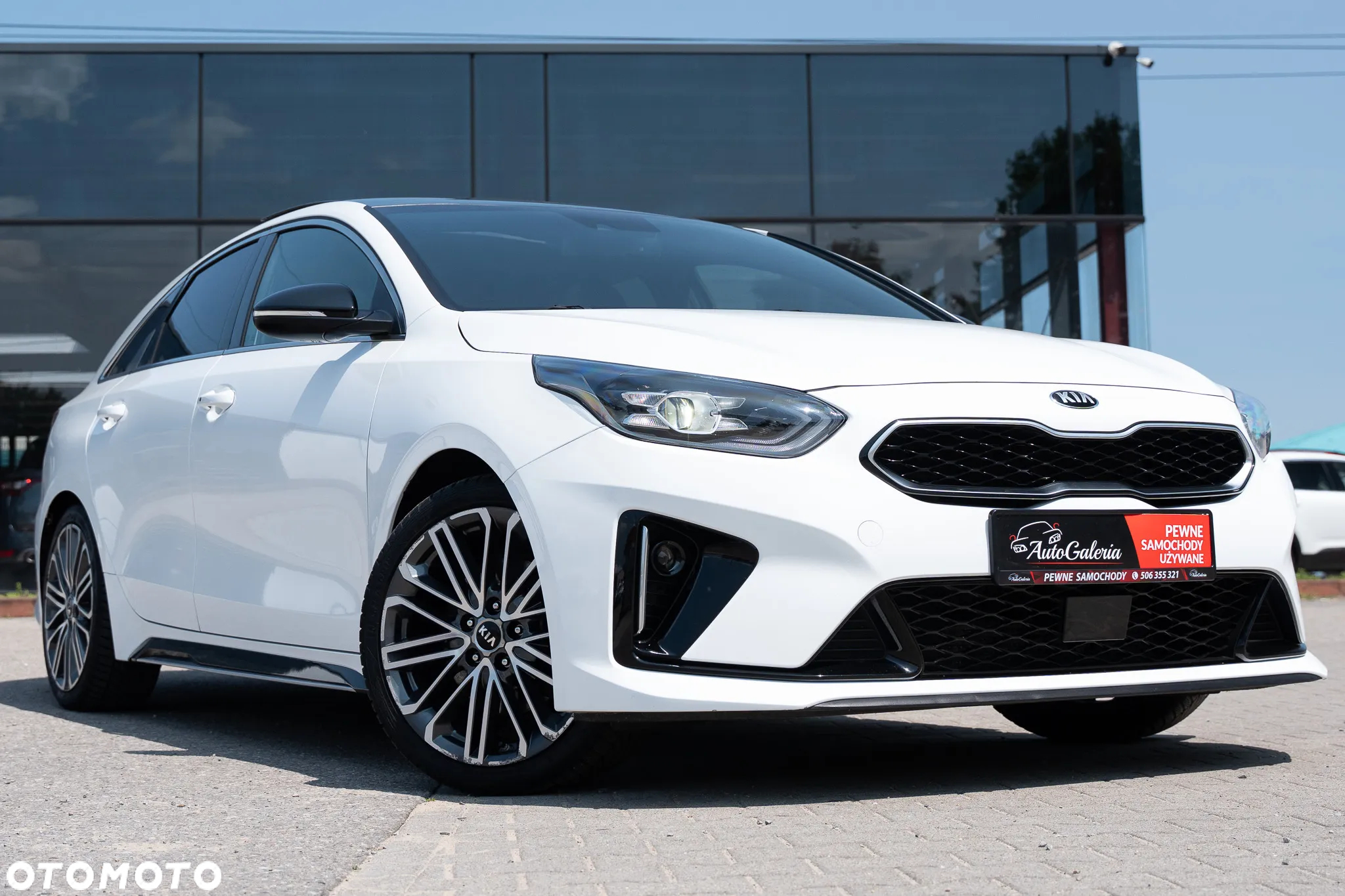 Kia ProCeed 1.4 T-GDI GT Line DCT - 7