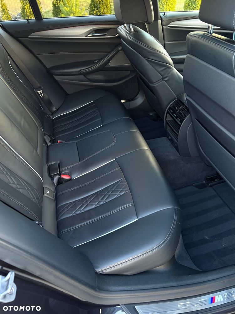 BMW Seria 5 540i xDrive M Sport sport - 11