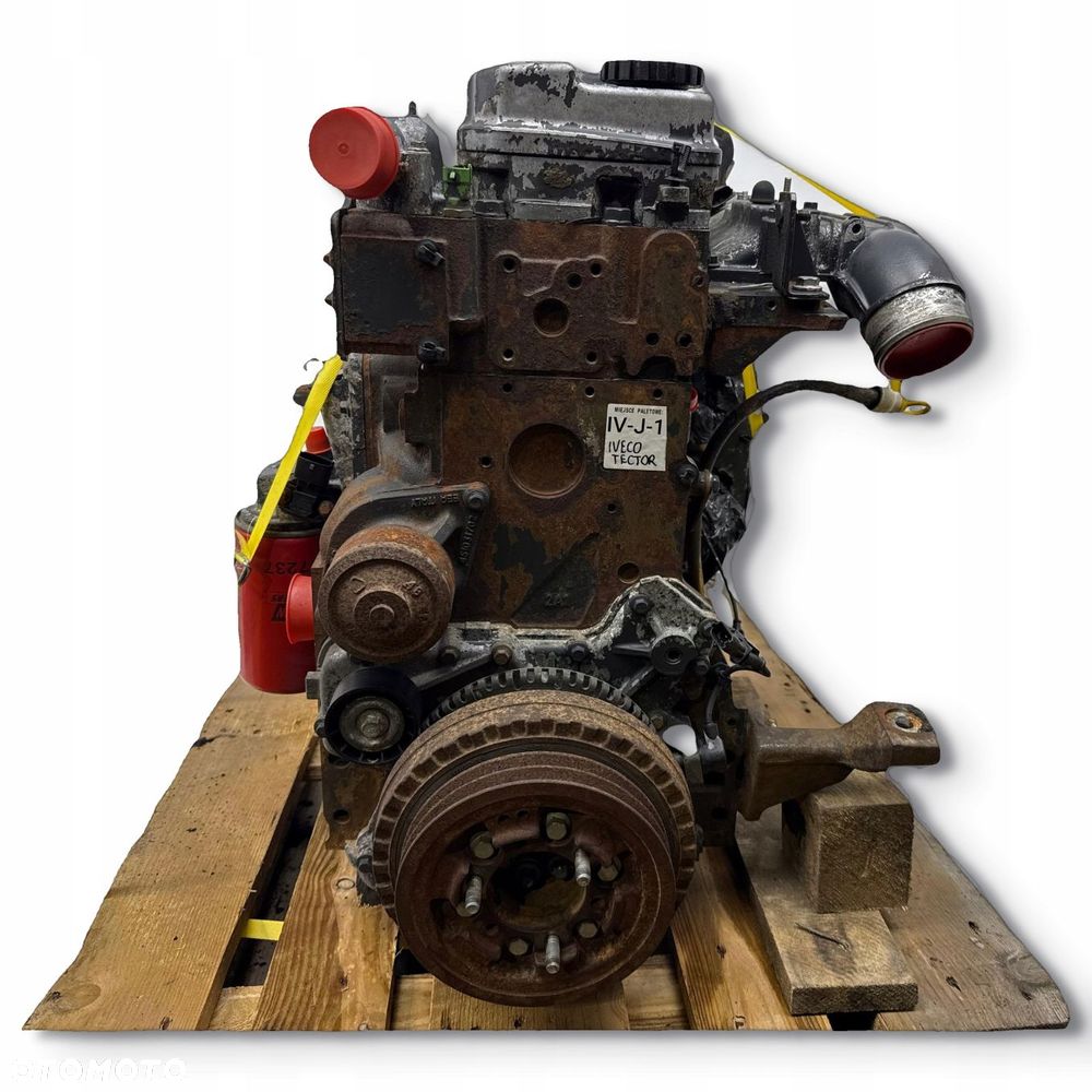 SILNIK Iveco Eurocargo 3.9 D DIESEL TECTOR sprawny palący komplet F4AE0481A - 6