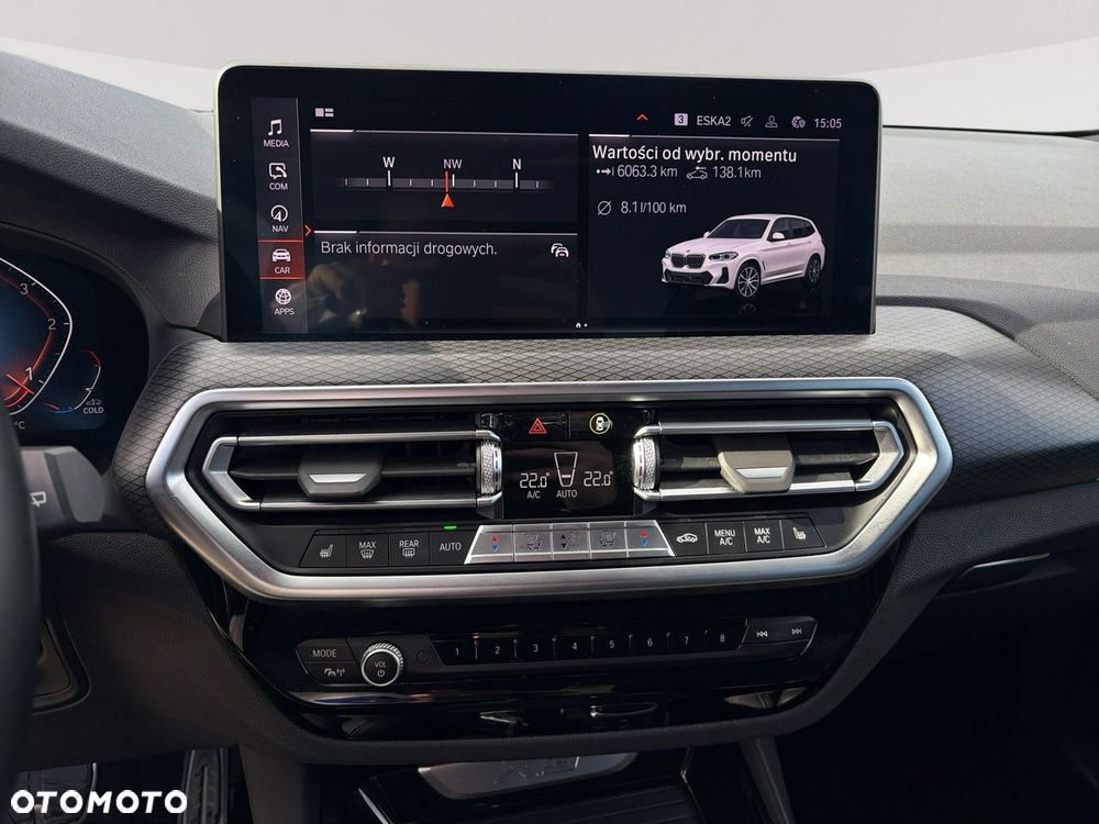 BMW X3 xDrive20d mHEV M Sport sport - 18
