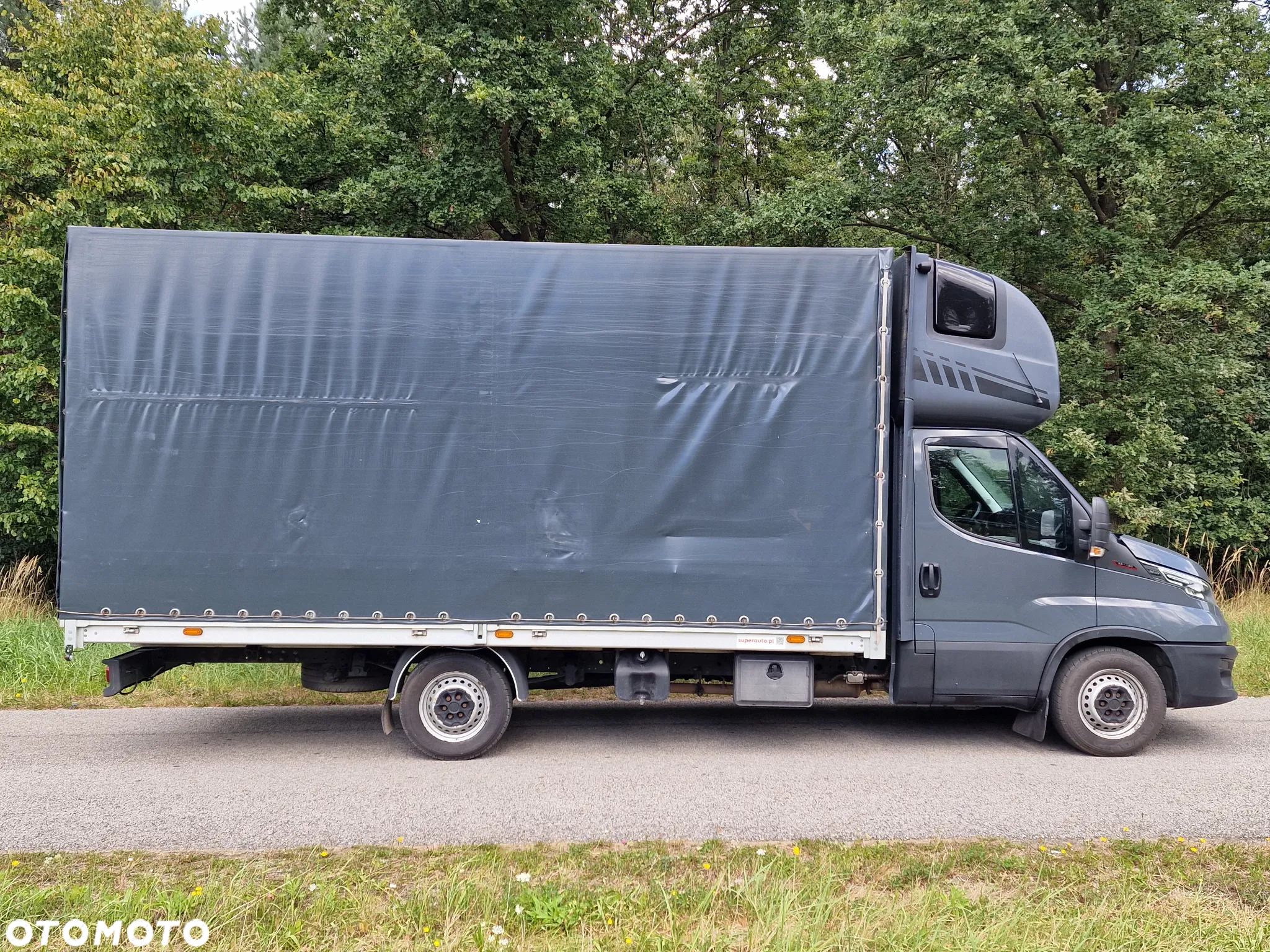 Iveco 2022r Bezwypadkowy, 10 EP, Salon PL , ASO BURTO FIRANA,KLIMATRONIK - 8