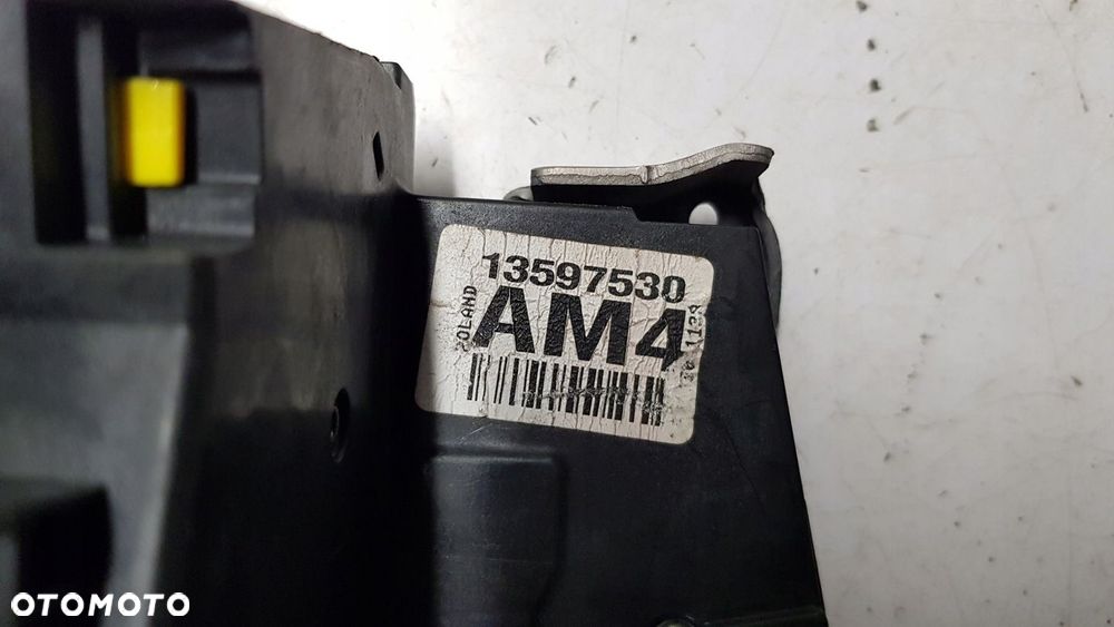 zamek drzwi prawy przód Opel Astra K - 7