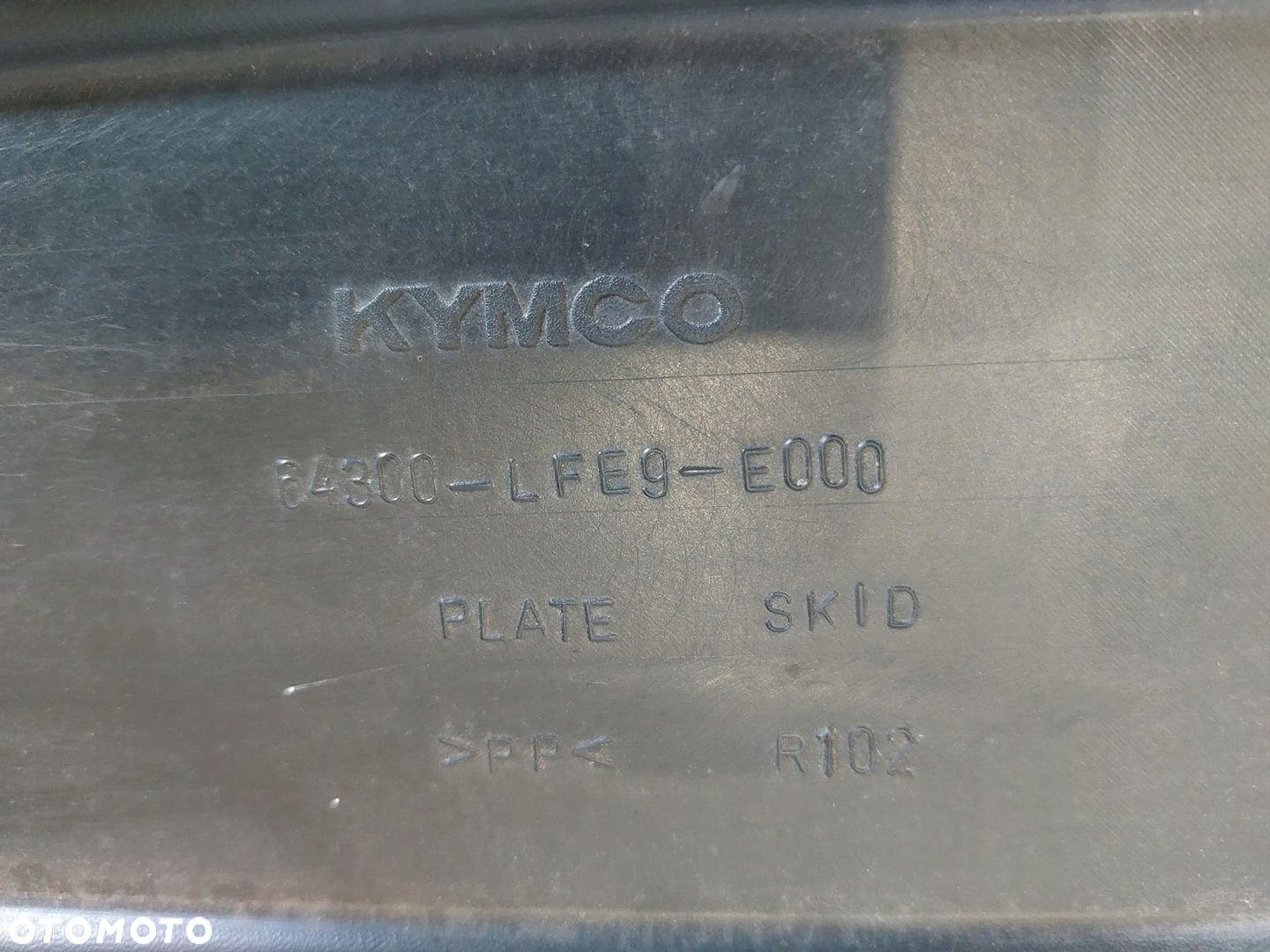 OSŁONA PODŁOGA KYMCO MXU 500 - 12