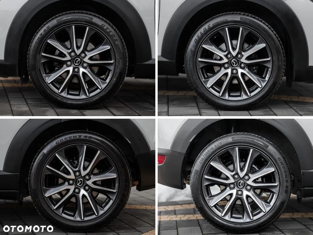 Mazda CX-3 SKYACTIV-G 120 SKYACTIV-Drive FWD Sports-Line - 34