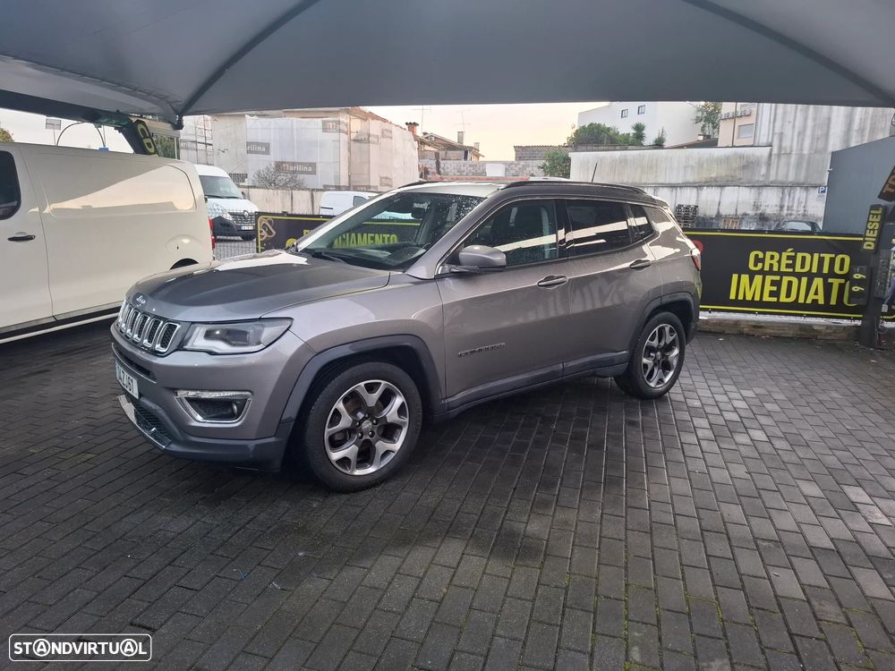Jeep Compass 1.6 MultiJet Limited - 2