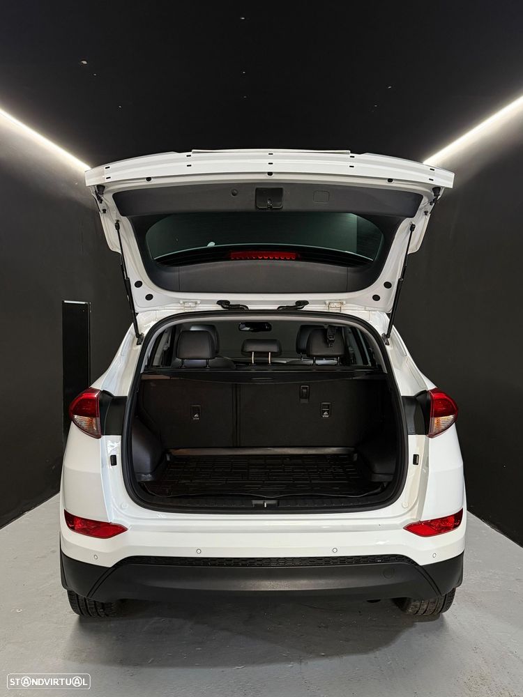 Hyundai Tucson 1.7 CRDi Premium DCT - 4